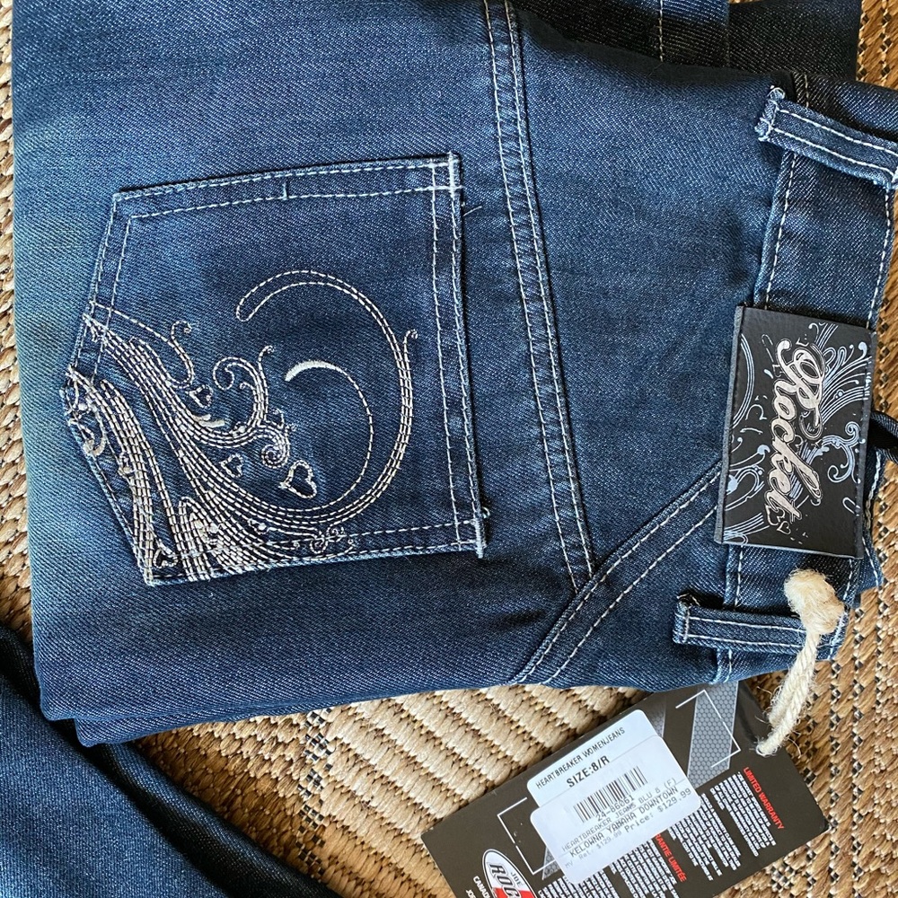 Heartbreaker JOE ROCKET brand new jeans.